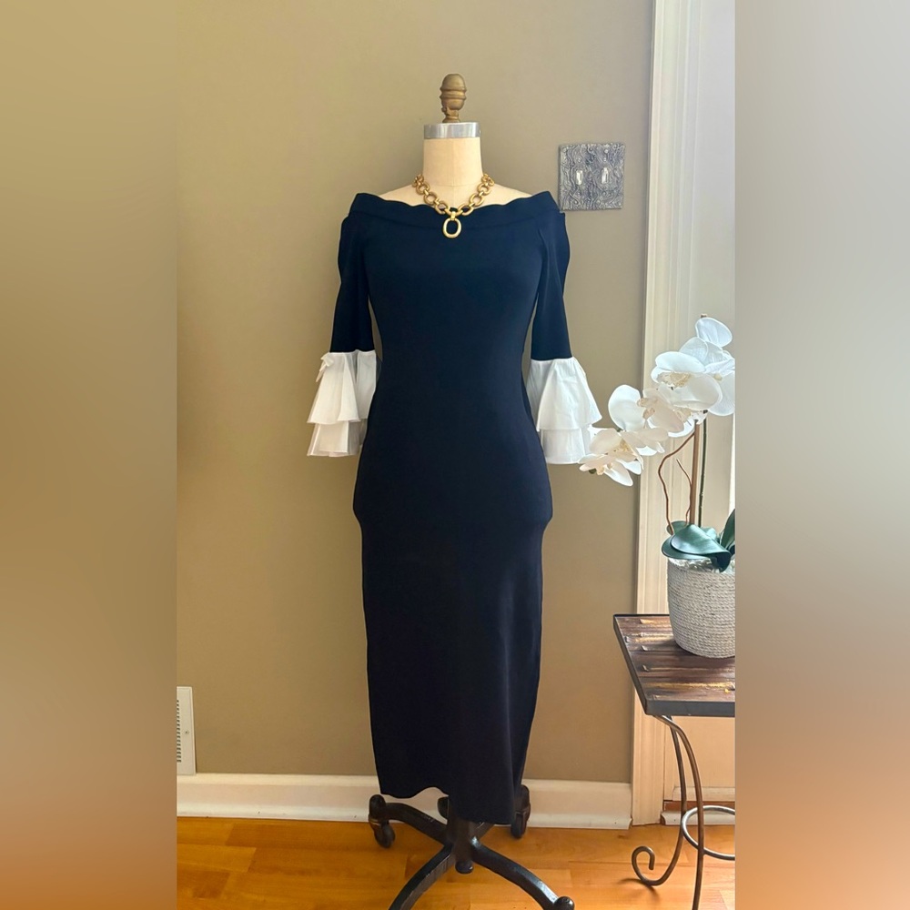 NWT New York & company black off shoulder dress size XS